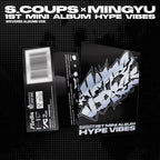 Seventeen - CxM (S.COUPS X MINGYU) - 1st Mini Album 'HYPE VIBES' (Weverse Albums ver.)