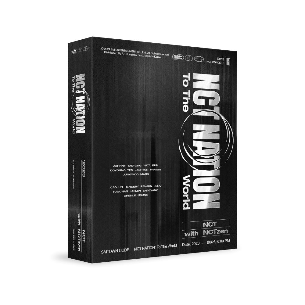 NCT - 2023 NCT CONCERT - NCT NATION : To The World in INCHEON (SMTOWN Digital Code)