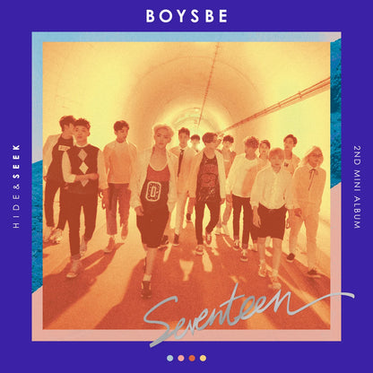 Seventeen 세븐틴 - 2nd Mini-Album 'BOYS BE' (Re-Release)