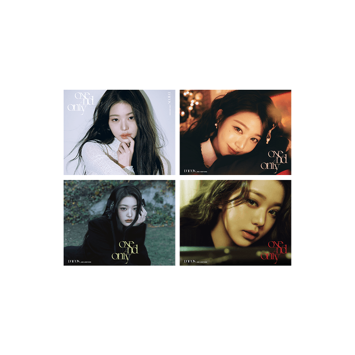 [PRE-ORDER] IVE - WONYOUNG - DICON VOLUME Nº31 JANG WONYOUNG ONE AND ONLY