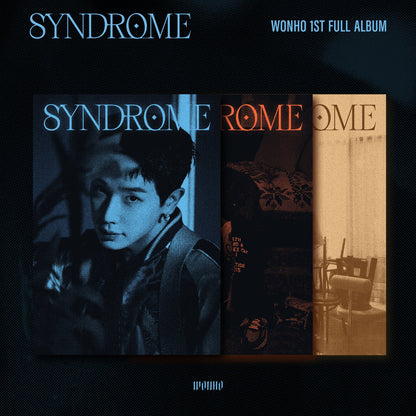 [PRE-ORDER] WONHO - 1st Full Album 'SYNDROME' (U.S. Release)