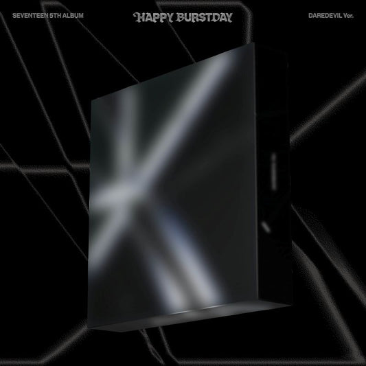 [PRE-ORDER] Seventeen - 5th Album 'HAPPY BURSTDAY' (DAREDEVIL Version) + FANPLEE POB Photocard