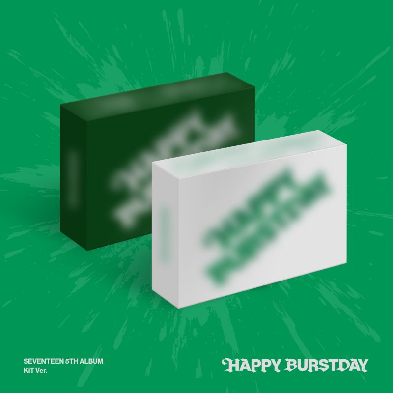 Seventeen - 5th Album 'HAPPY BURSTDAY' (KiT Version)