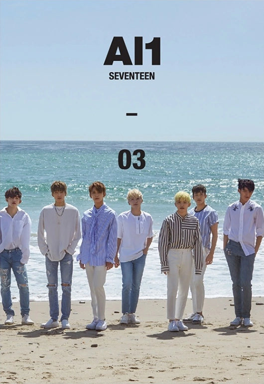 Seventeen 세븐틴 - 4th Mini-Album 'Al1' (Re-Release) – Kloud K-Pop