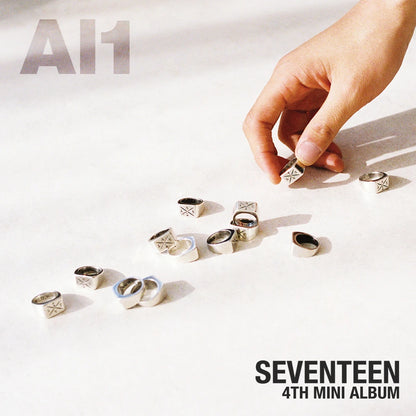 Seventeen 세븐틴 - 4th Mini-Album 'Al1' (Re-Release) – Kloud K-Pop Seventeen 세븐틴 - 4th Mini-Album 'Al1' (Re-Release) – Kloud K-Pop