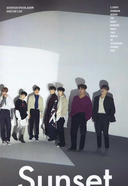 Seventeen 세븐틴 - Special Album 'Director's Cut' (Re-Release)