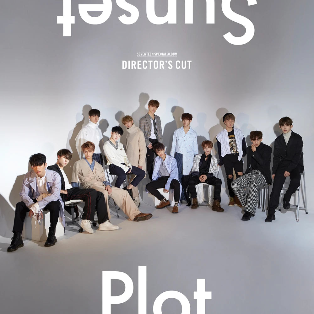 Seventeen 세븐틴 - Special Album 'Director's Cut' (Re-Release)