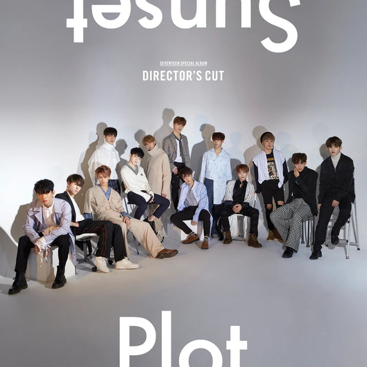 Seventeen 세븐틴 - Special Album 'Director's Cut' (Re-Release)