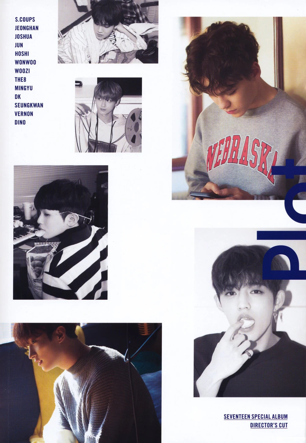 Seventeen 세븐틴 - Special Album 'Director's Cut' (Re-Release)