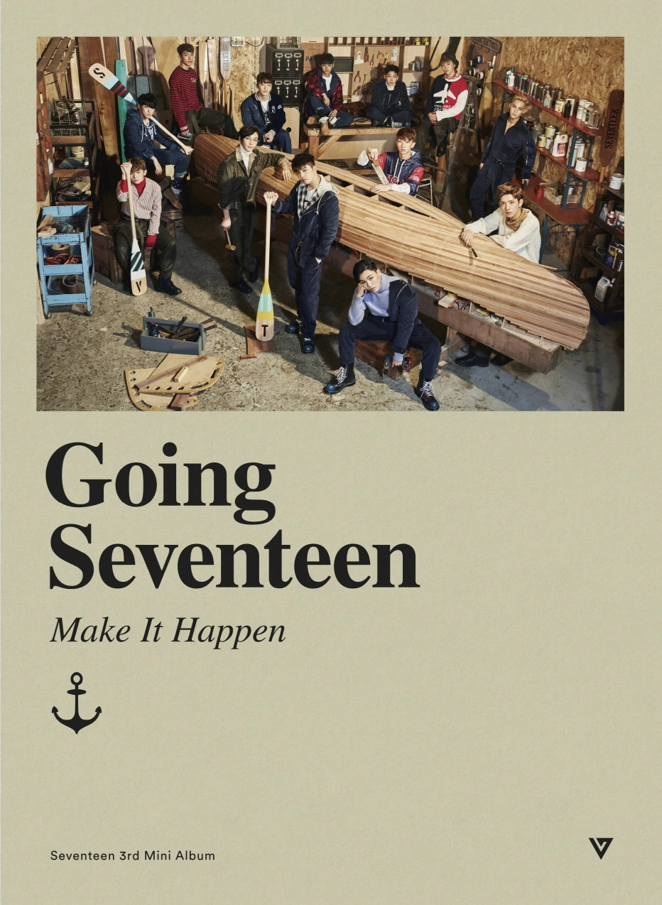 Seventeen 세븐틴 - 3rd Mini-Album 'Going Seventeen' (Re-Release) – Kloud K ...