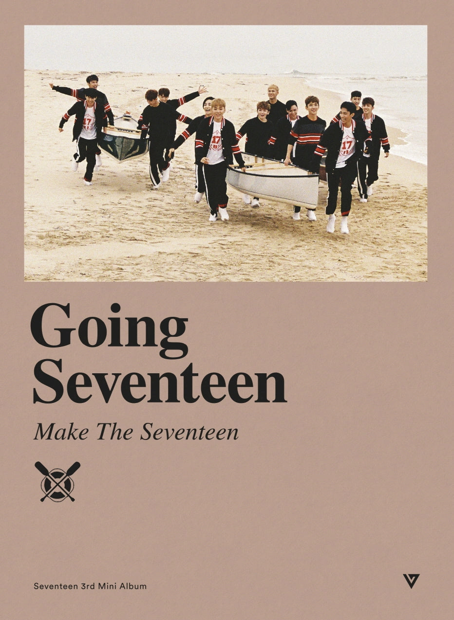 Seventeen 세븐틴 - 3rd Mini-Album 'Going Seventeen' (Re-Release)