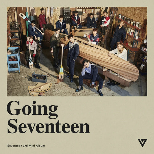 Seventeen 세븐틴 - 3rd Mini-Album 'Going Seventeen' (Re-Release)