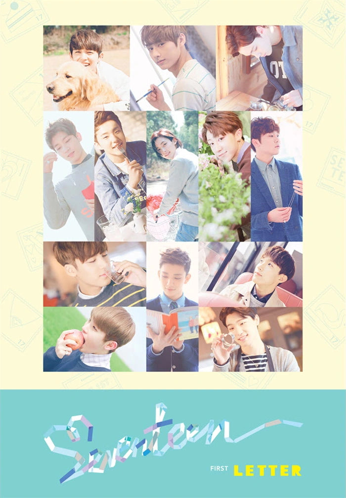 Seventeen 세븐틴 - 1st Album 'FIRST LOVE & LETTER' (Re-Release)