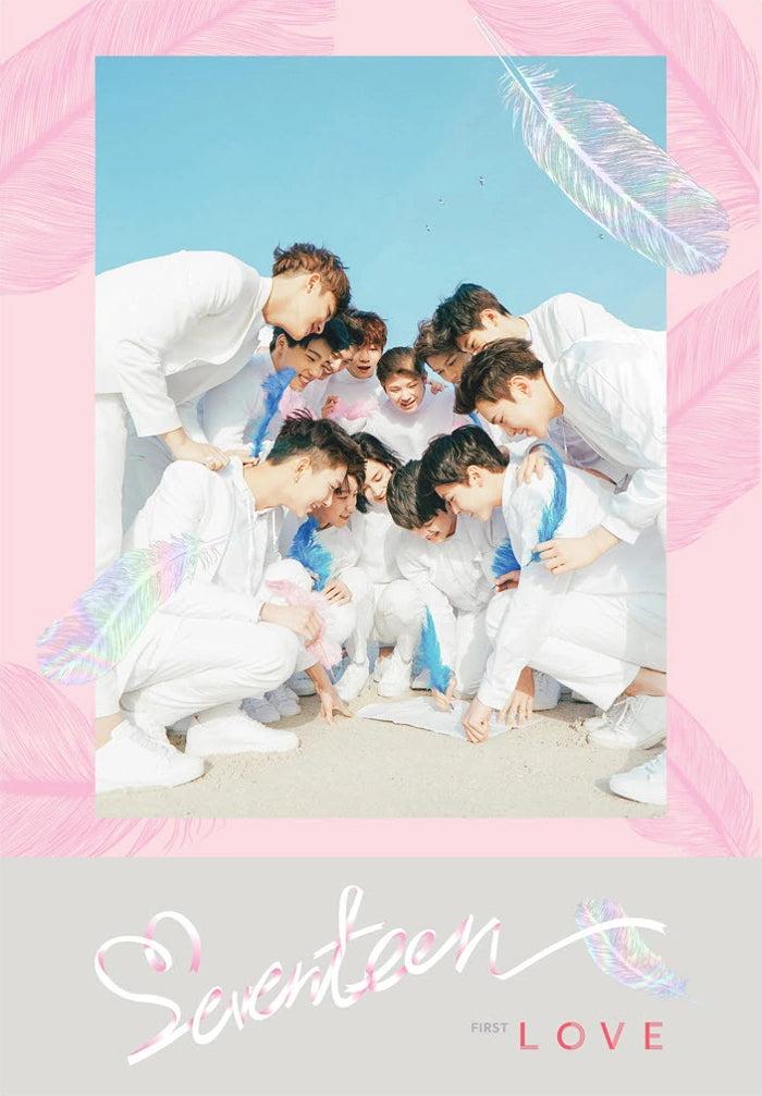 Seventeen 세븐틴 - 1st Album 'FIRST LOVE & LETTER' (Re-Release)