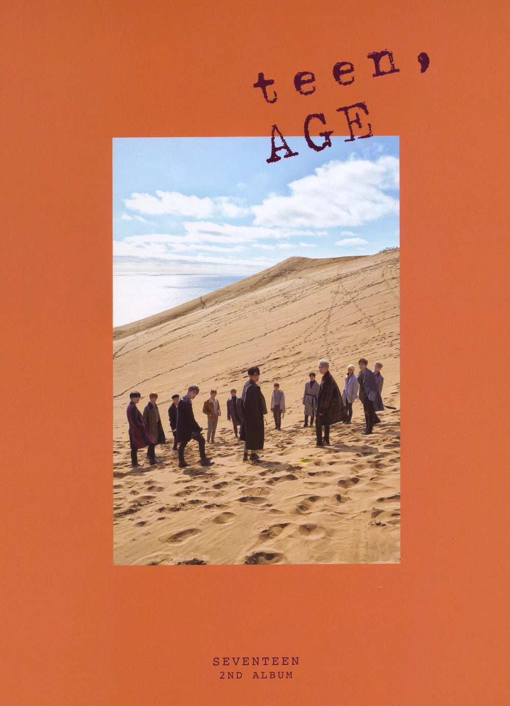 Seventeen 세븐틴 - 2nd Album 'TEEN, AGE' (Re-Release)
