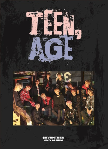 SEVENTEEN Teen Age 4種 形態 フル セット アルバム CD SEVENTEEN Teen SEVENTEEN Teen Age 4種 形態 フル セット アルバム CD SEVENTEEN Teen