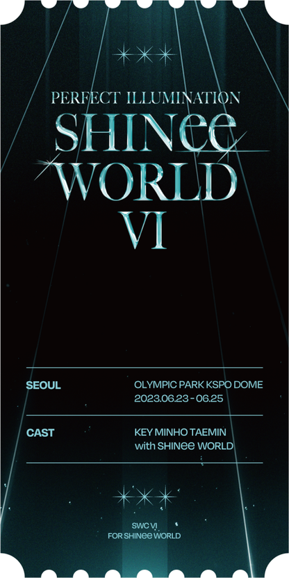SHINee - SHINee WORLD VI 'PERFECT ILLUMINATION' 2023 Concert in SHINee - SHINee WORLD VI 'PERFECT ILLUMINATION' 2023 Concert in