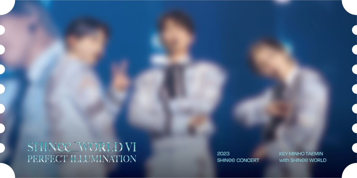 SHINee - SHINee WORLD VI 'PERFECT ILLUMINATION' 2023 Concert in Seoul' (Blu-ray)