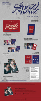 [FINAL SALE] LEE CHAE YEON - 3rd Single Album 'SHOWDOWN' (POCA Album Version)