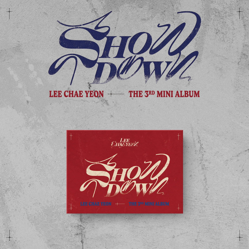 [FINAL SALE] LEE CHAE YEON - 3rd Single Album 'SHOWDOWN' (POCA Album Version)