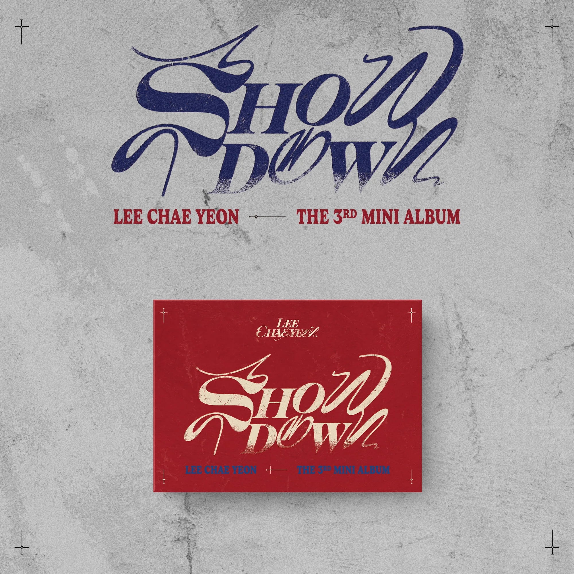 [FINAL SALE] LEE CHAE YEON - 3rd Single Album 'SHOWDOWN' (POCA Album Version)