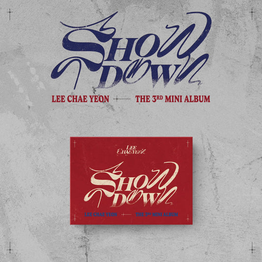 LEE CHAE YEON - 3rd Single Album 'SHOWDOWN' (POCA Album Version)