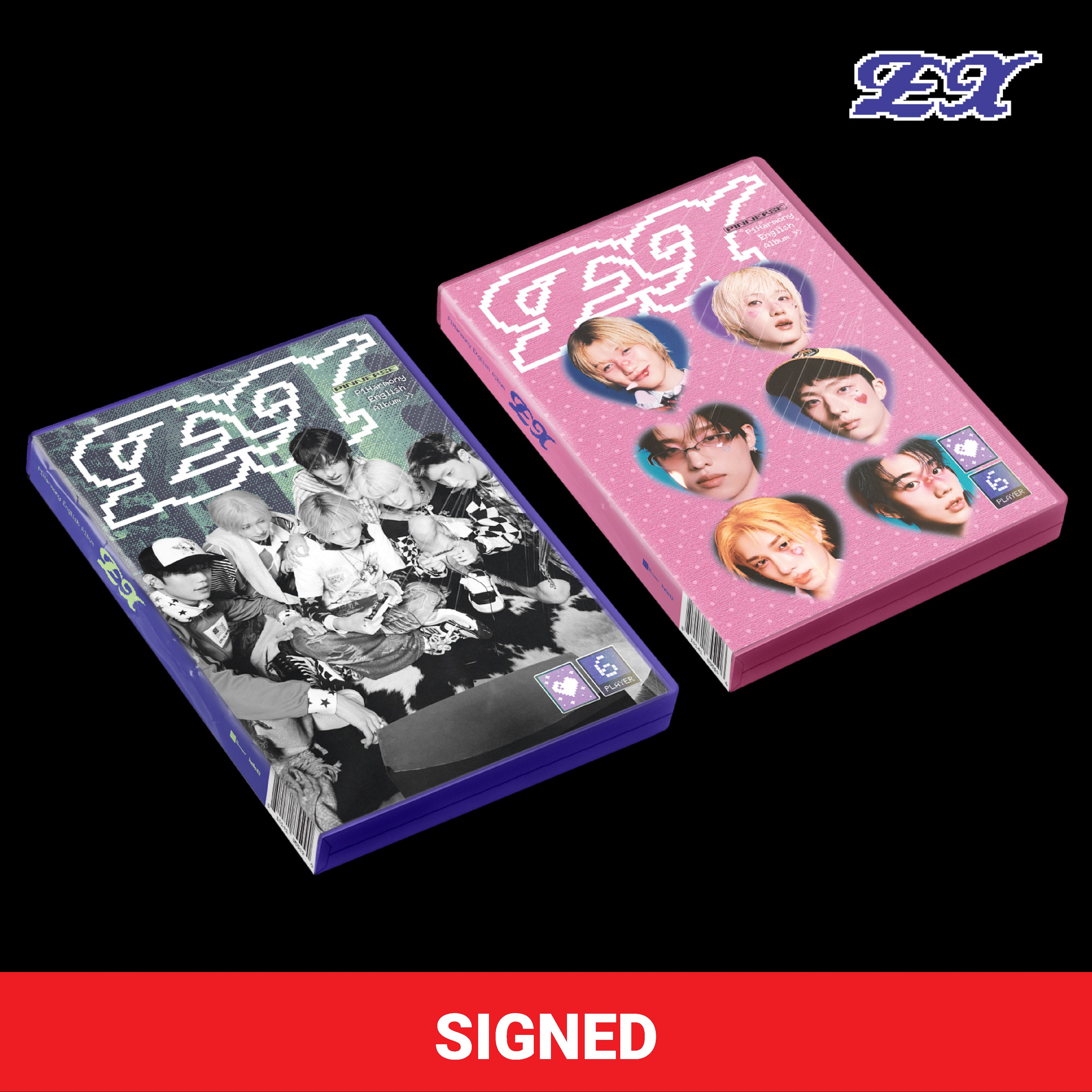 P1Harmony アルバム　新品　未開封 P1Harmony - 1st English Album 'EX' (Photobook Version