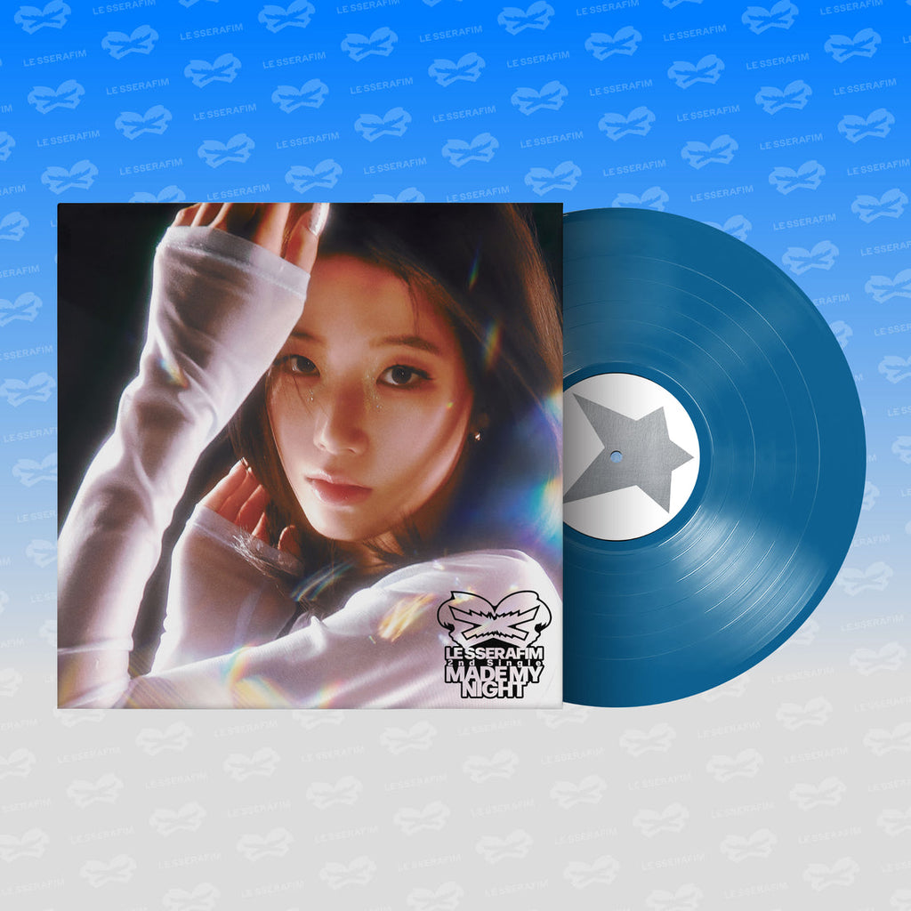 [PRE-ORDER] LE SSERAFIM - 2nd Single Album 'Made My Night' (VINYL ver.)