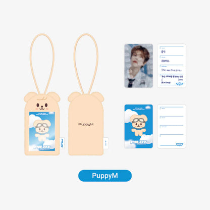 [PRE-ORDER] Stray Kids - SKZOO 'PILOT' Carrier Nametag Set