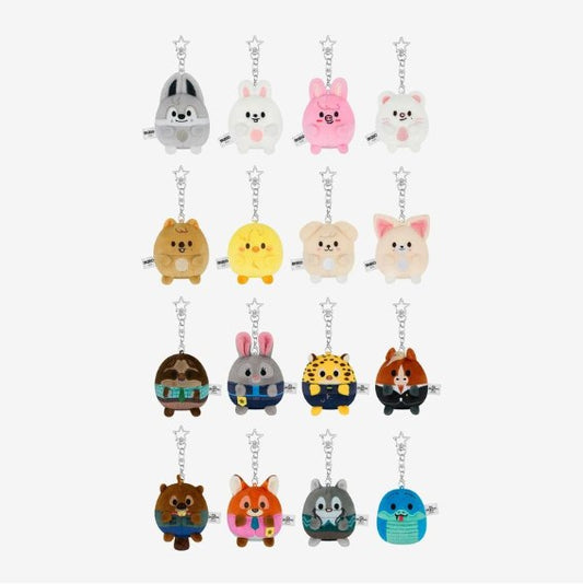 [PRE-ORDER] STRAY KIDS - Zootopia 2 x SKZOO POP-UP STORE - UFUFY PLUSH