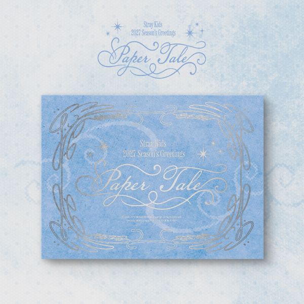 [PRE-ORDER] STRAY KIDS - 2027 SEASON'S GREETINGS 'PAPER TALE' + POB Photocard Set
