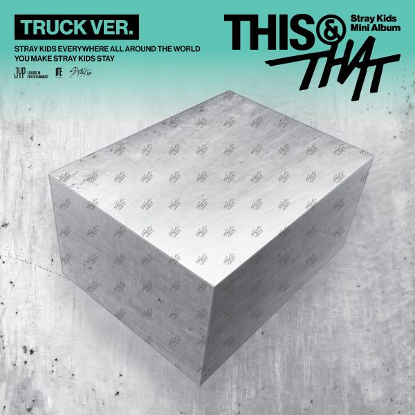 [PRE-ORDER] STRAY KIDS - 10th Mini Album 'THIS & THAT' (TRUCK ver.) + SOUNDWAVE Photocard POB