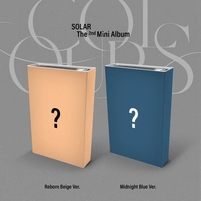 MAMAMOO - SOLAR - 2nd Mini-Album 'COLOURS' (NEMO Version)