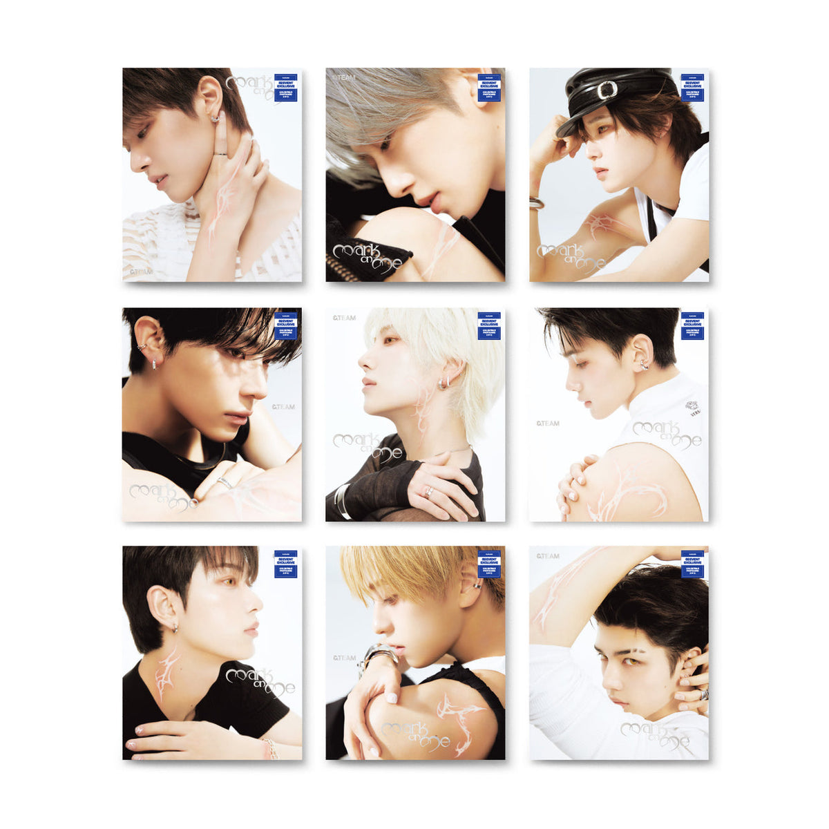 &TEAM - KR 2nd Mini Album 'Mark on Me' (Solo Edition ver.) (RANDOM) (82EVENT Exclusive)