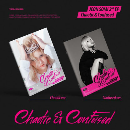 [PRE-ORDER] JEON SOMI - 2nd EP 'Chaotic & Confused'