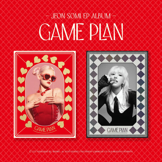 JEON SOMI - EP Album 'GAME PLAN' (Photobook Version)