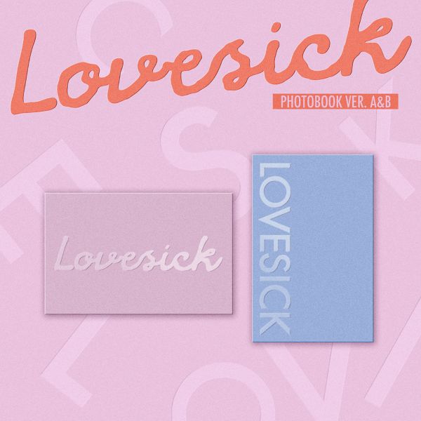 [PRE-ORDER] ITZY - CHAERYEONG - 1st Mini Album 'Lovesick' (Photobook ver.) + Apple Music POB