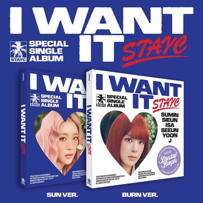 STAYC - Special Single Album 'I WANT IT'