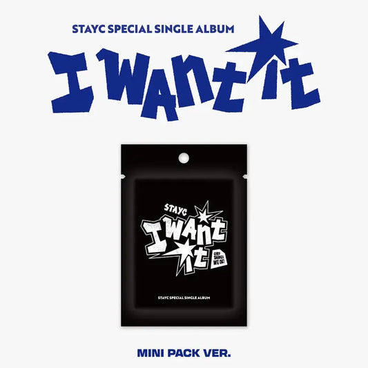 STAYC - Special Single Album 'I WANT IT' (MINI PACK ver.)