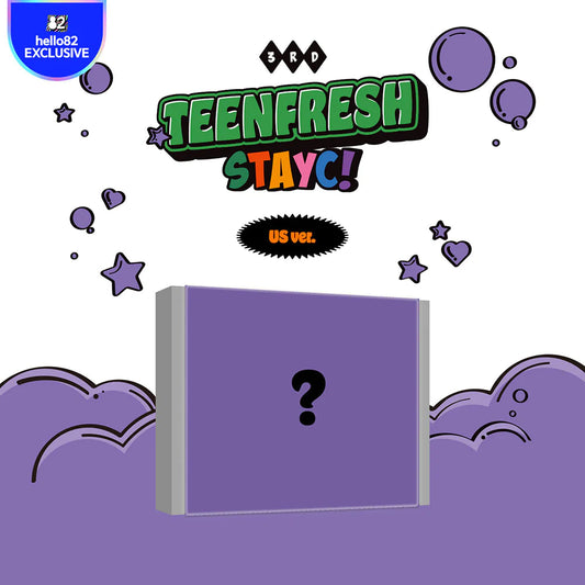 STAYC - 3rd Mini-Album 'TEENFRESH' (US Version) + Pop-up Exclusive Photocard