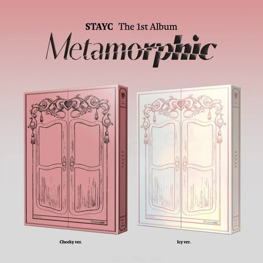 STAYC - 1st Album 'Metamorphic'