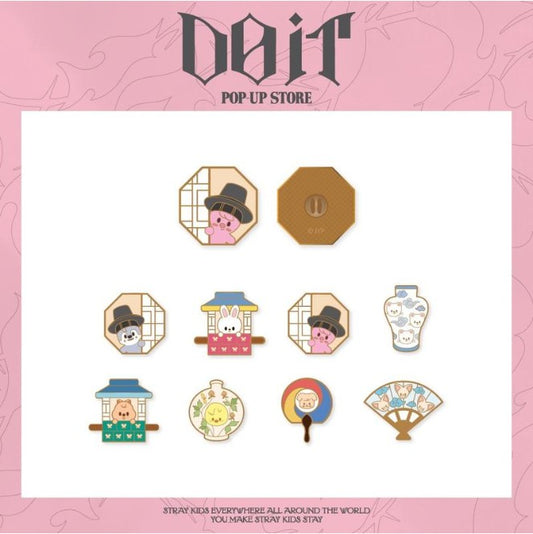[PRE-ORDER] STRAY KIDS - "DO IT" POP-UP STORE MD - SKZOO BADGE