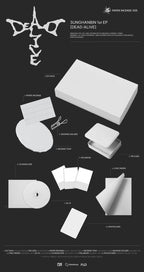 [PRE-ORDER] SUNG HANBIN - 1st Mini Album 'DEAD:ALIVE' (PAPER INCENSE ver.)