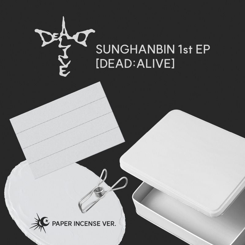 [PRE-ORDER] SUNG HANBIN - 1st Mini Album 'DEAD:ALIVE' (PAPER INCENSE ver.)
