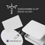 [PRE-ORDER] SUNG HANBIN - 1st Mini Album 'DEAD:ALIVE' (PAPER INCENSE ver.)
