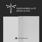 [PRE-ORDER] SUNG HANBIN - 1st Mini Album 'DEAD:ALIVE' (Photobook ver.) + Apple Music POB