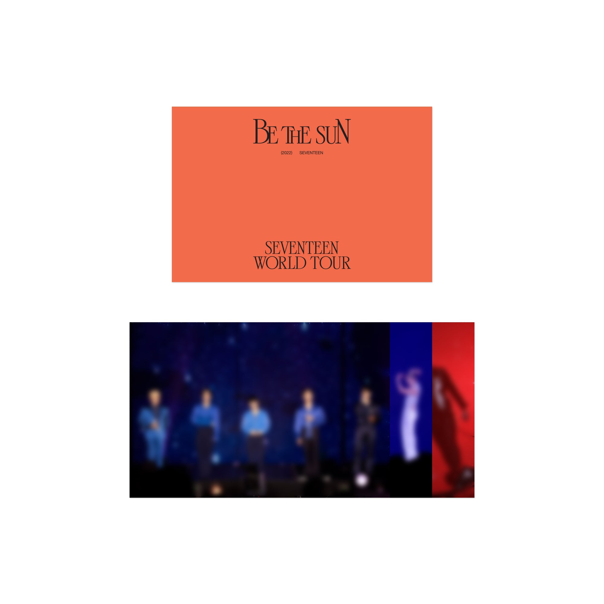 Seventeen 세븐틴 - WORLD TOUR 'BE THE SUN' SEOUL (DVD Set) + POB