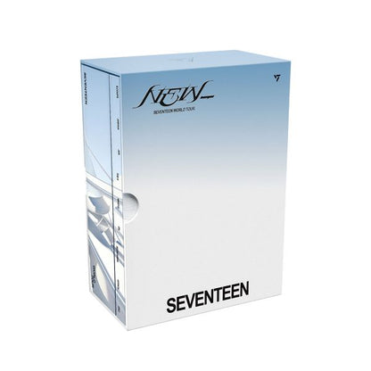 SEVENTEEN - SEVENTEEN WORLD TOUR 'NEW_' DIGITAL CODE + PHOTO POB