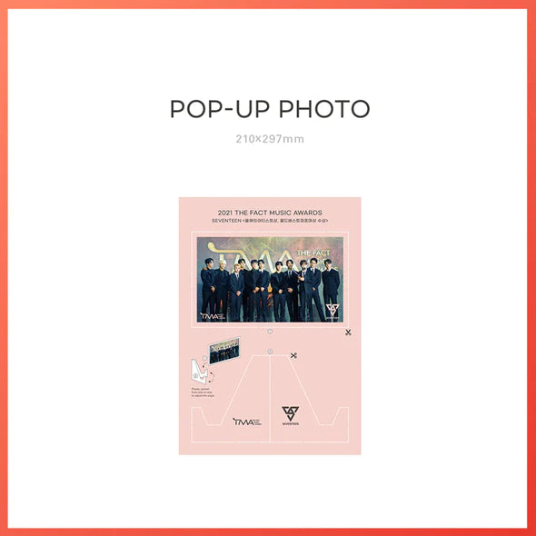 Seventeen 세븐틴 - 2021 THE FACT Music Awards 'YOU ARE IN US' Photobook