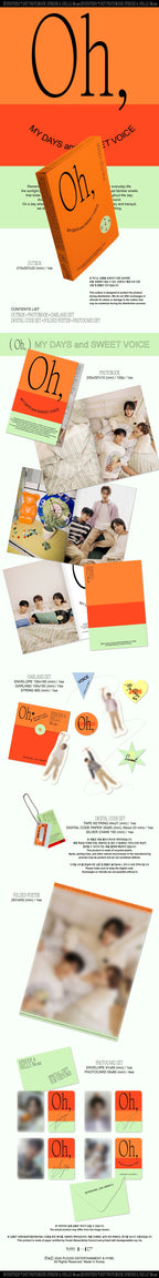 Seventeen - Episode A & B: Oh, My Days and Sweet Voice (Digital Code)